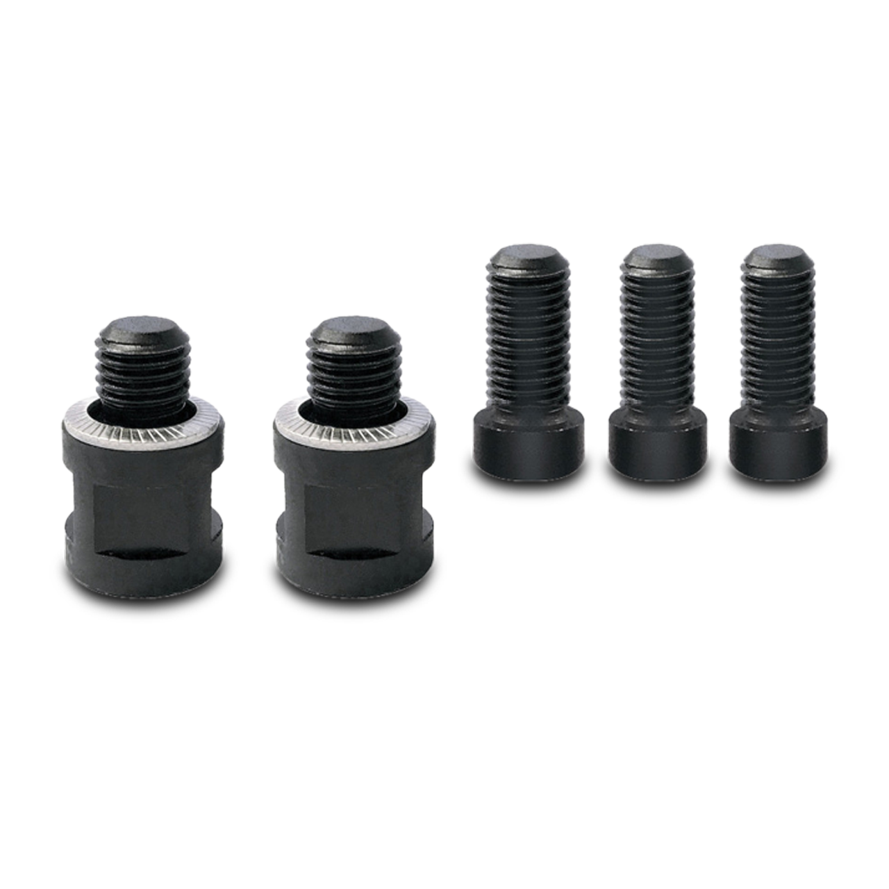 Kit de Montaje Lateral Rizoma Universal Negro