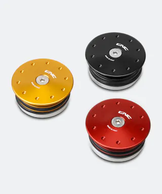 Bouchon Écrou de Roue Arrière CNC Racing Côté Gauche