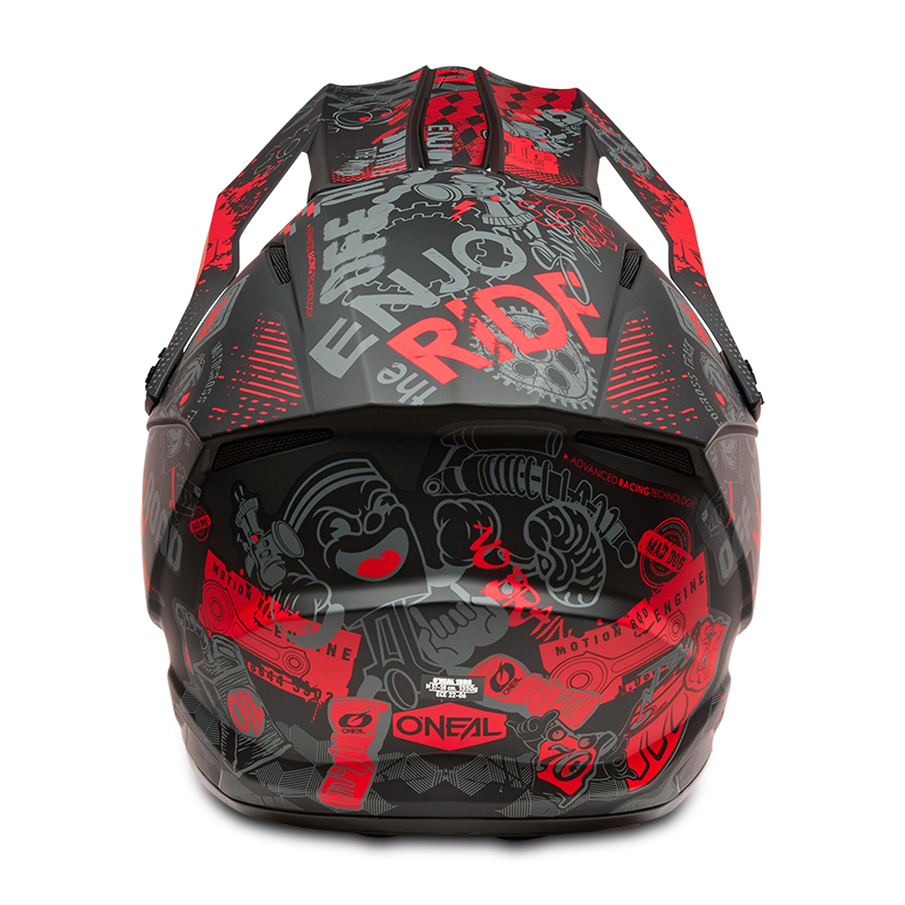 Casco MX O'Neal 1Srs Vibrant