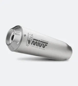 Silenciador Mivv X-M1 Titanio