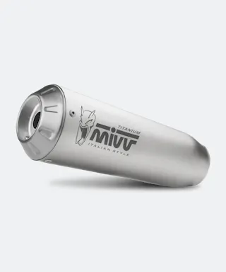 Mivv X-M1 Titanium Slip-On