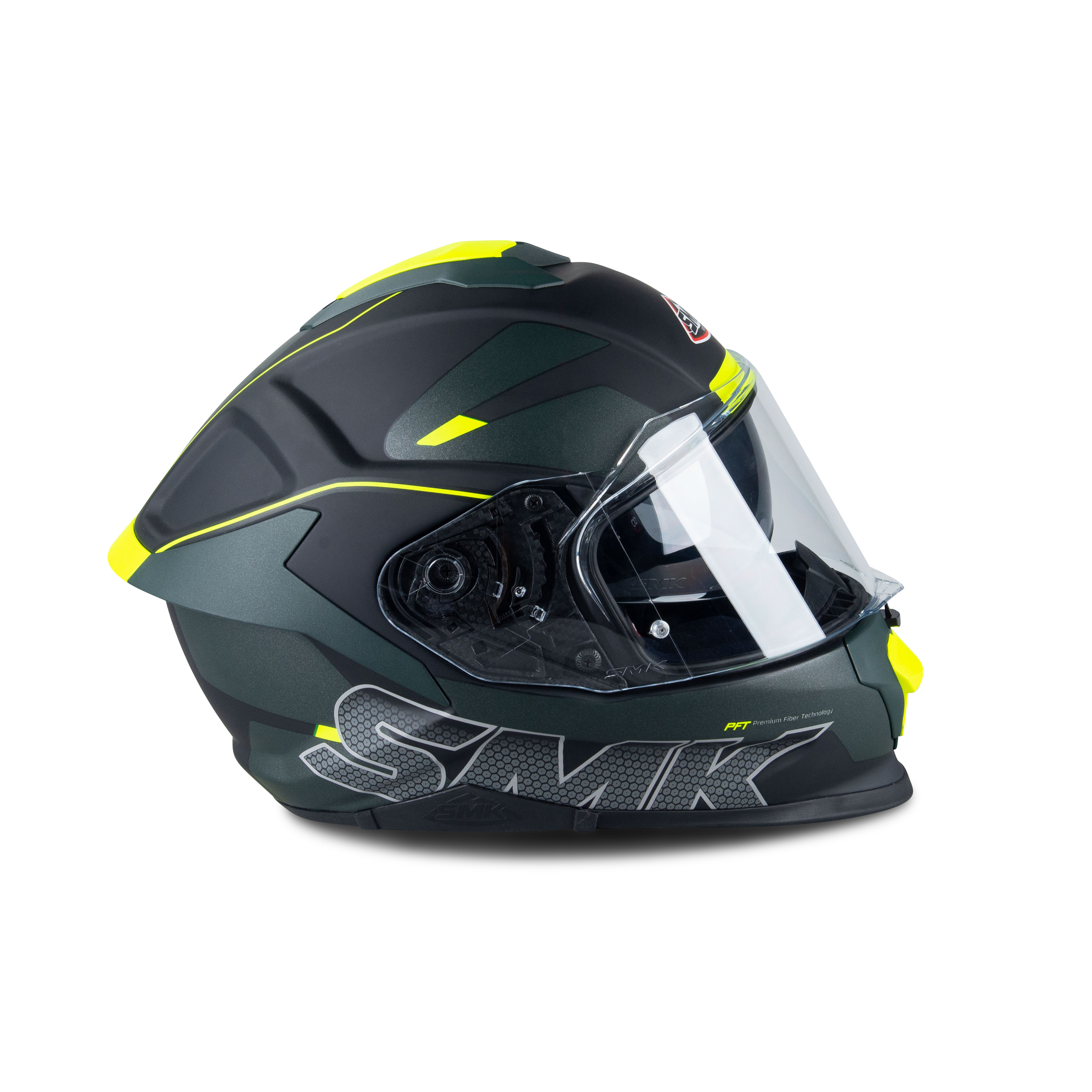 SMK Titan Firefly Full Face Helmet