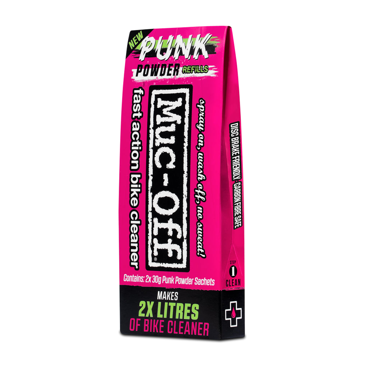 Bike Cleaner Muc-Off Punk Poeder 2-Pack