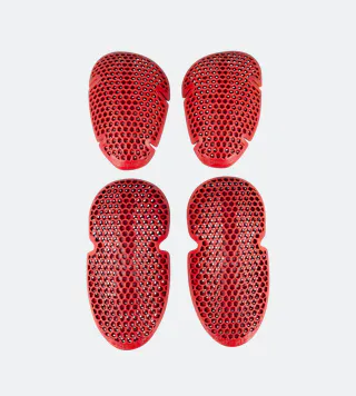 Védőkészlet Alpinestars Bio Armour Type B Piros 4 Részes