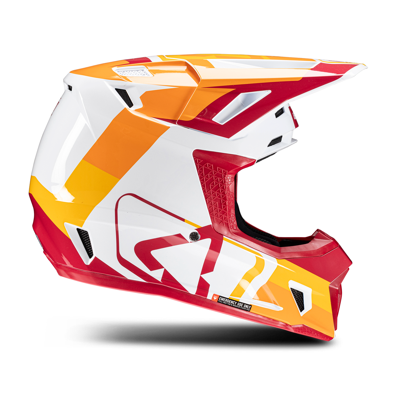 Leatt Moto 7.5 V25 MX Helmet Kit with Goggles