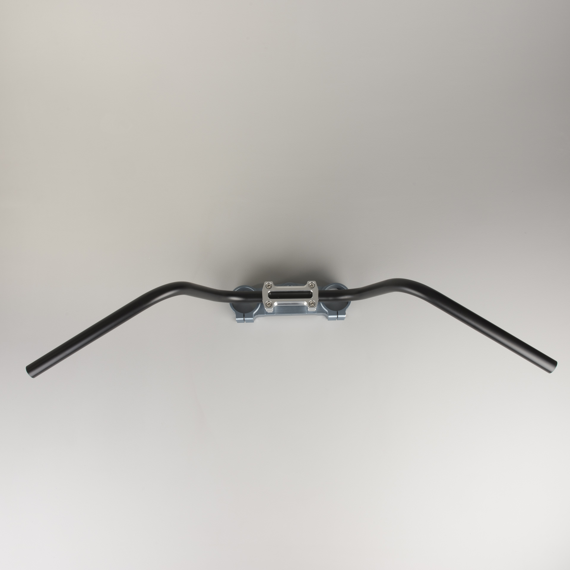 TRW Apehanger Bars 25.4 mm Black Steel