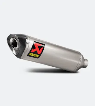 Papildomas Jungiamasis Vamzdis / Kolektorius Akrapovic Vidurinis Vamzdis Pilkas