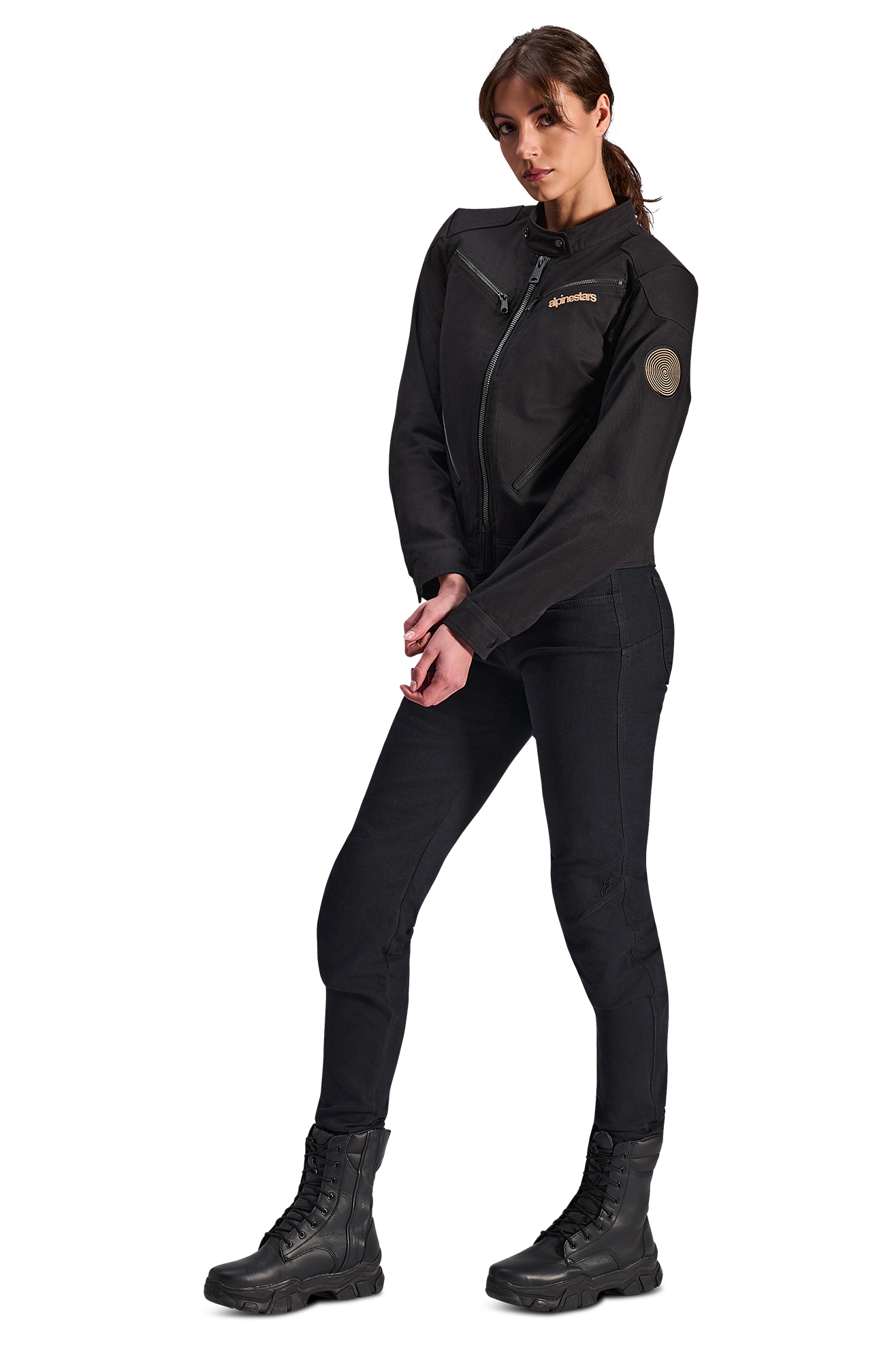 Chaqueta de moto Alpinestars Stella Grace Mujer