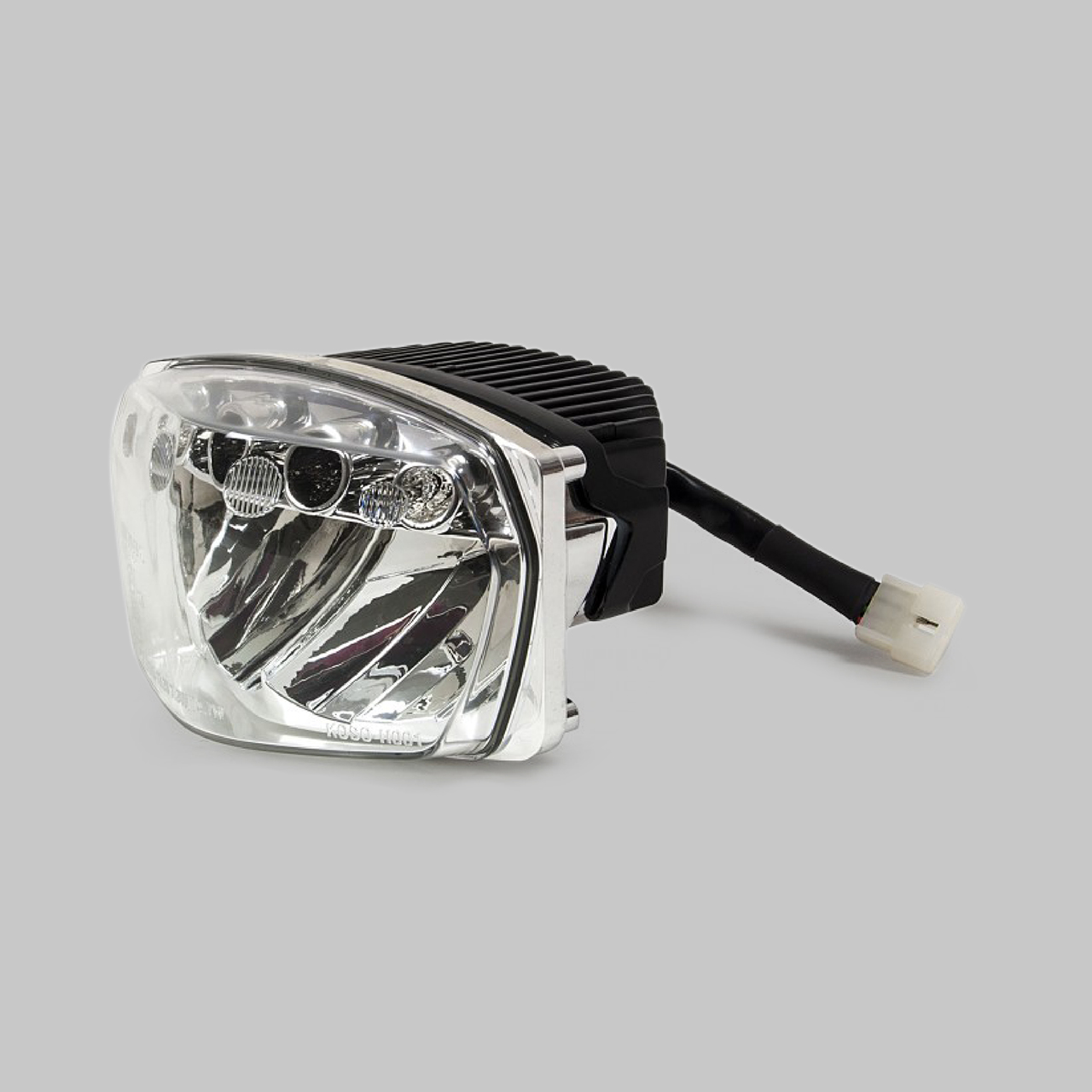 Headlight Rtech V-Face Full LED Black