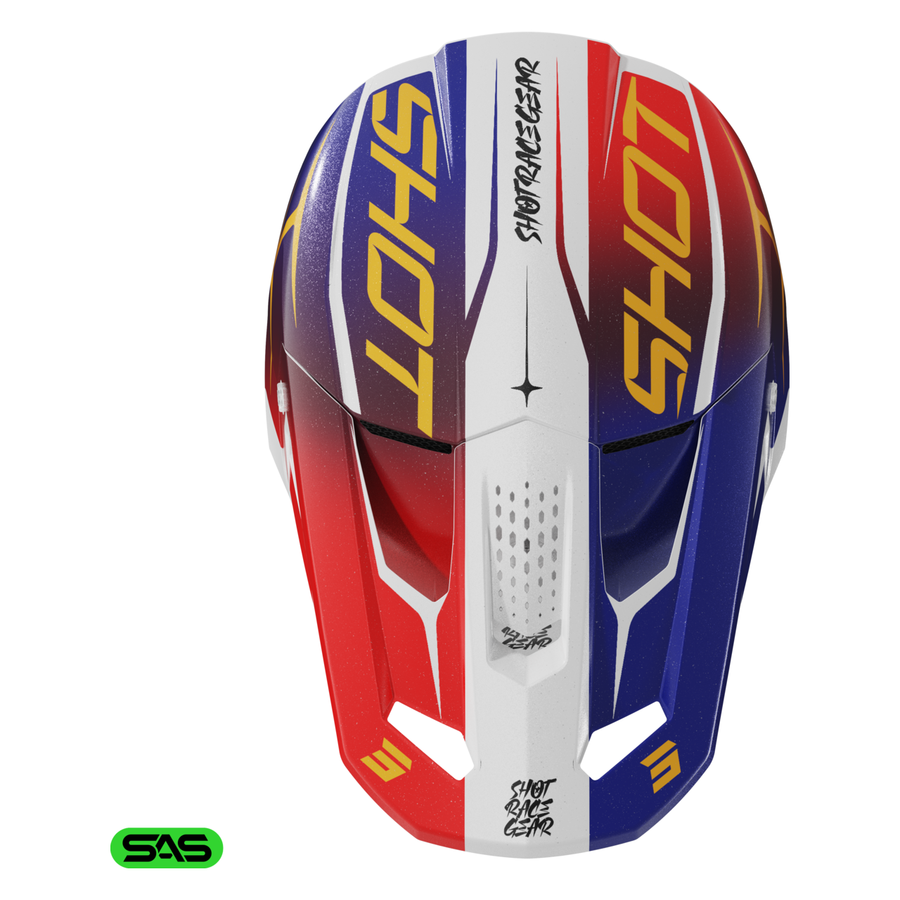 Shot Race Gear Speed Side Youth 27 MX Helmet