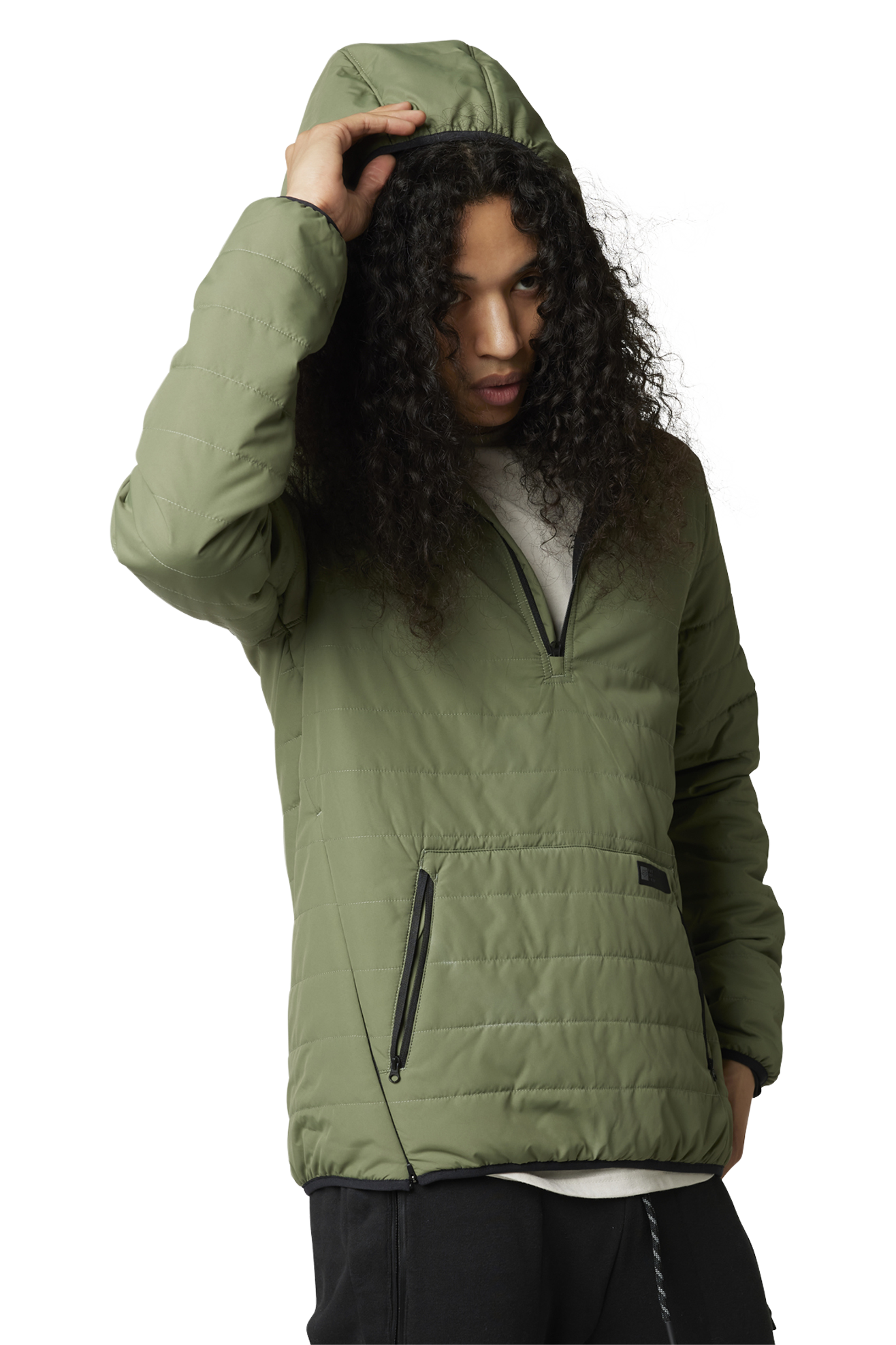 Jas met Capuchon FOX Howell Puffy Anorak