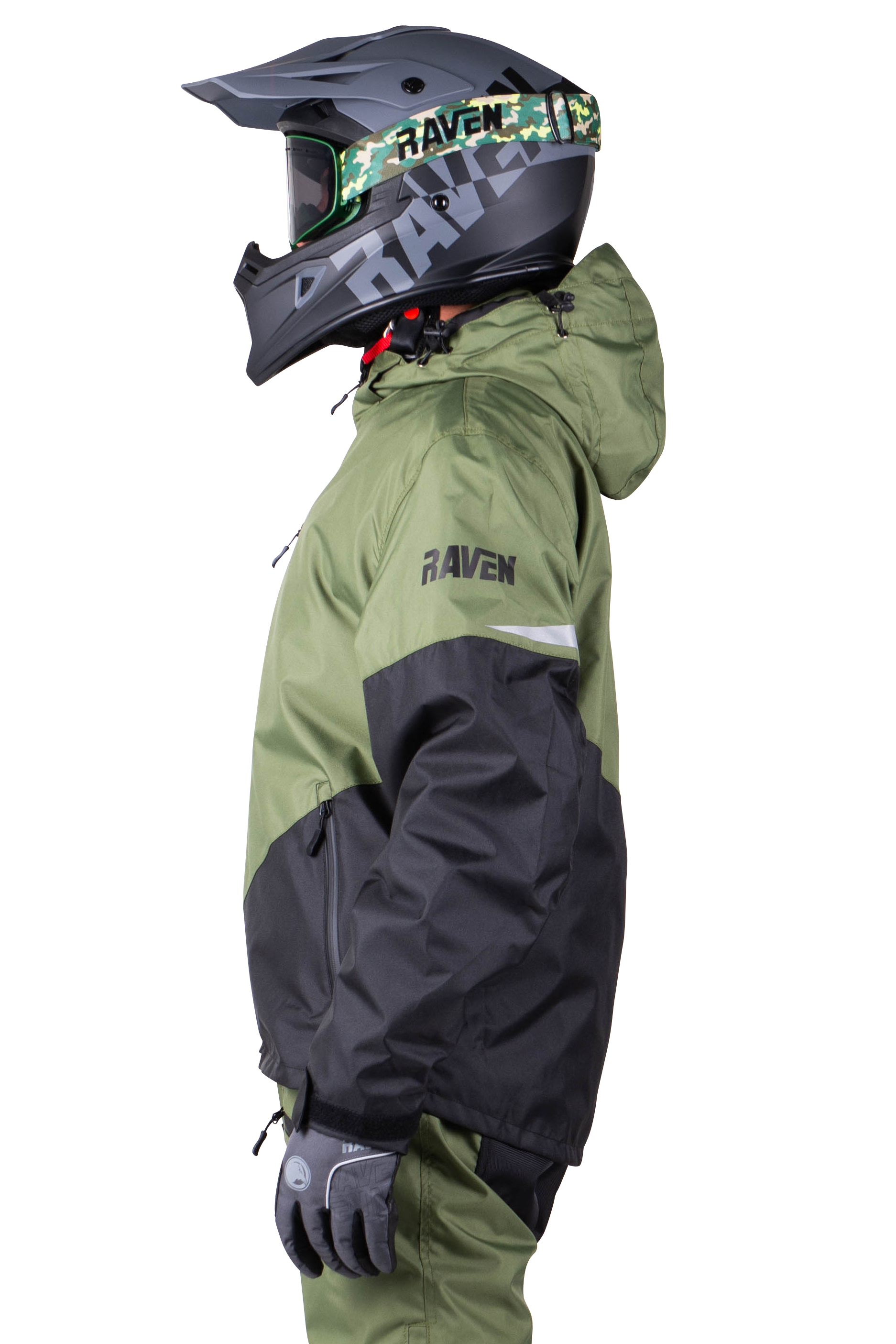 Raven Boondocker Snowmobile Jacket | 24mx