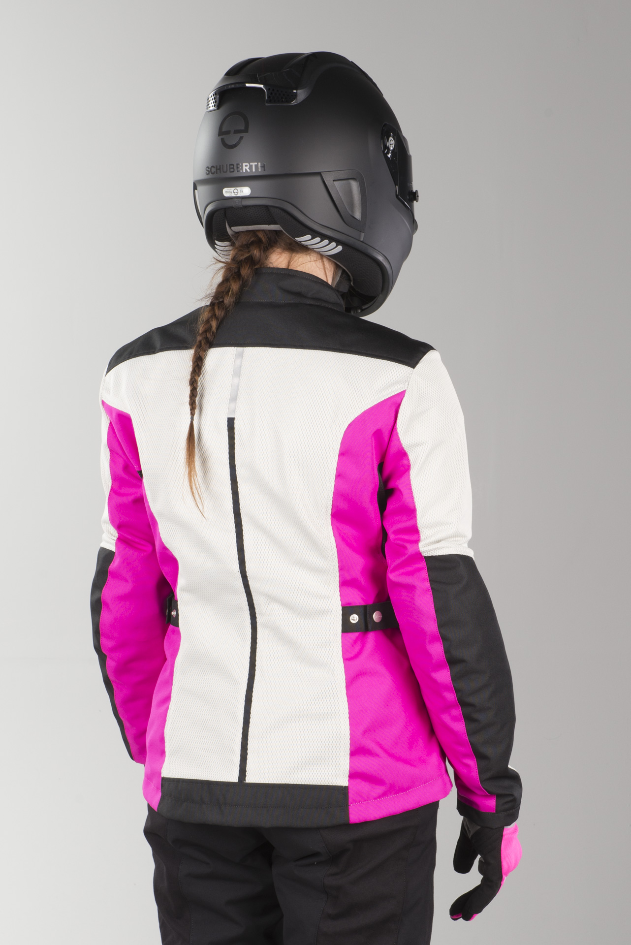 Chaqueta Spidi Solar Net Mujer