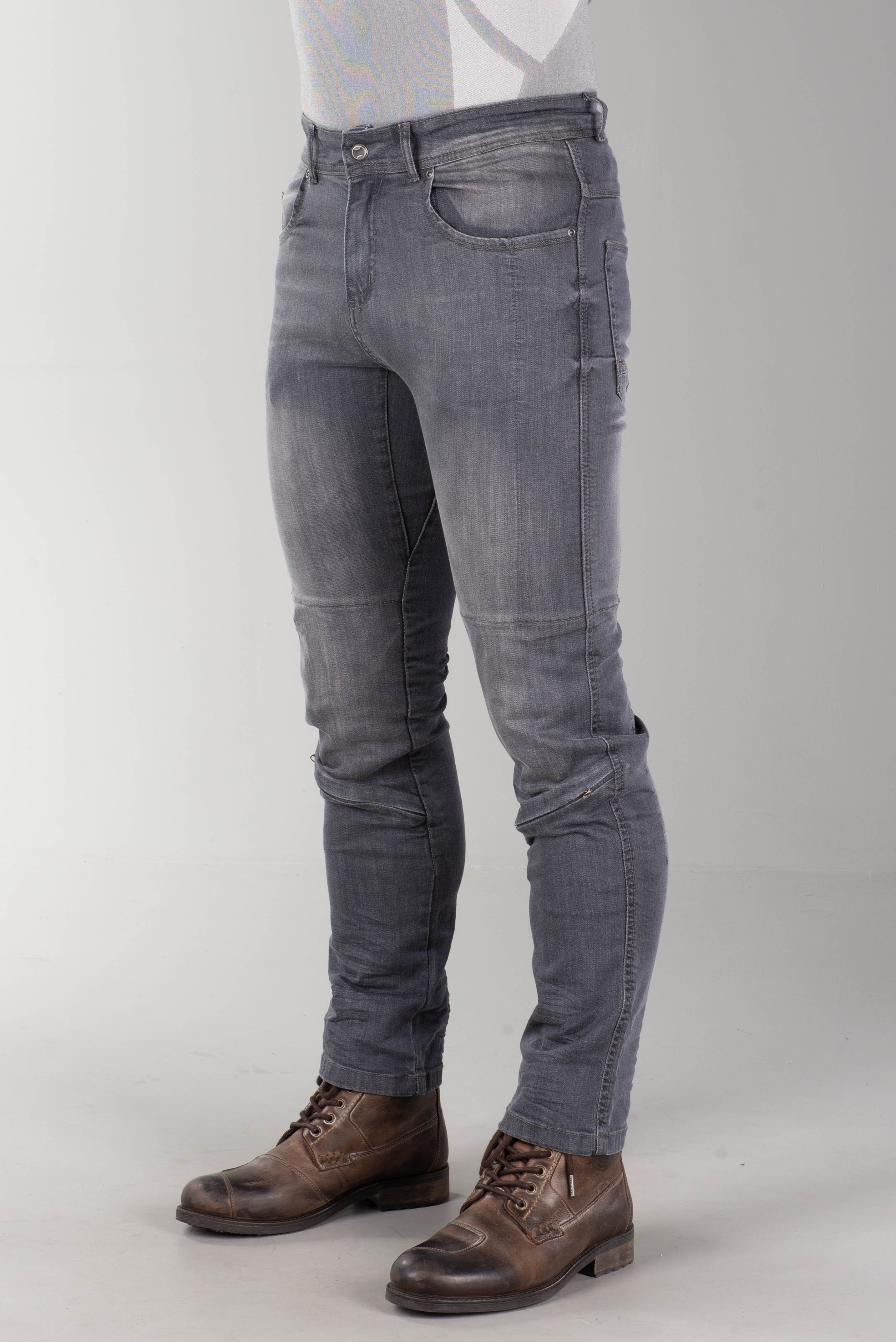 Macna Stone Denim Slim MC Jeans