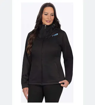 Softshell Striukė FXR Hydrogen Moteriška