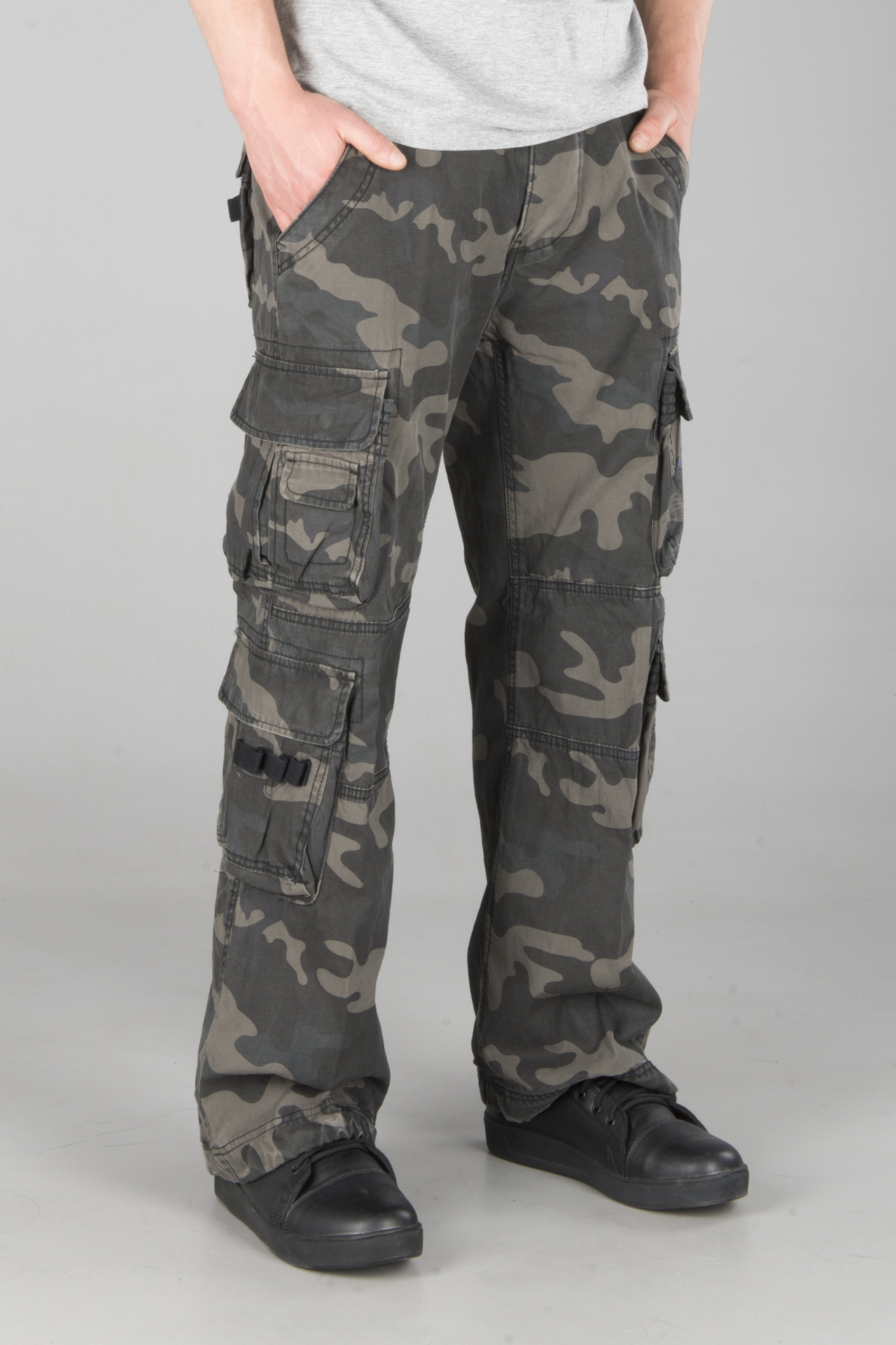 Bukse Brandit Pure Vintage Mørk Camo Laveste prisgaranti Bukse Brandit Pure Vintage Mørk Camo Laveste prisgaranti