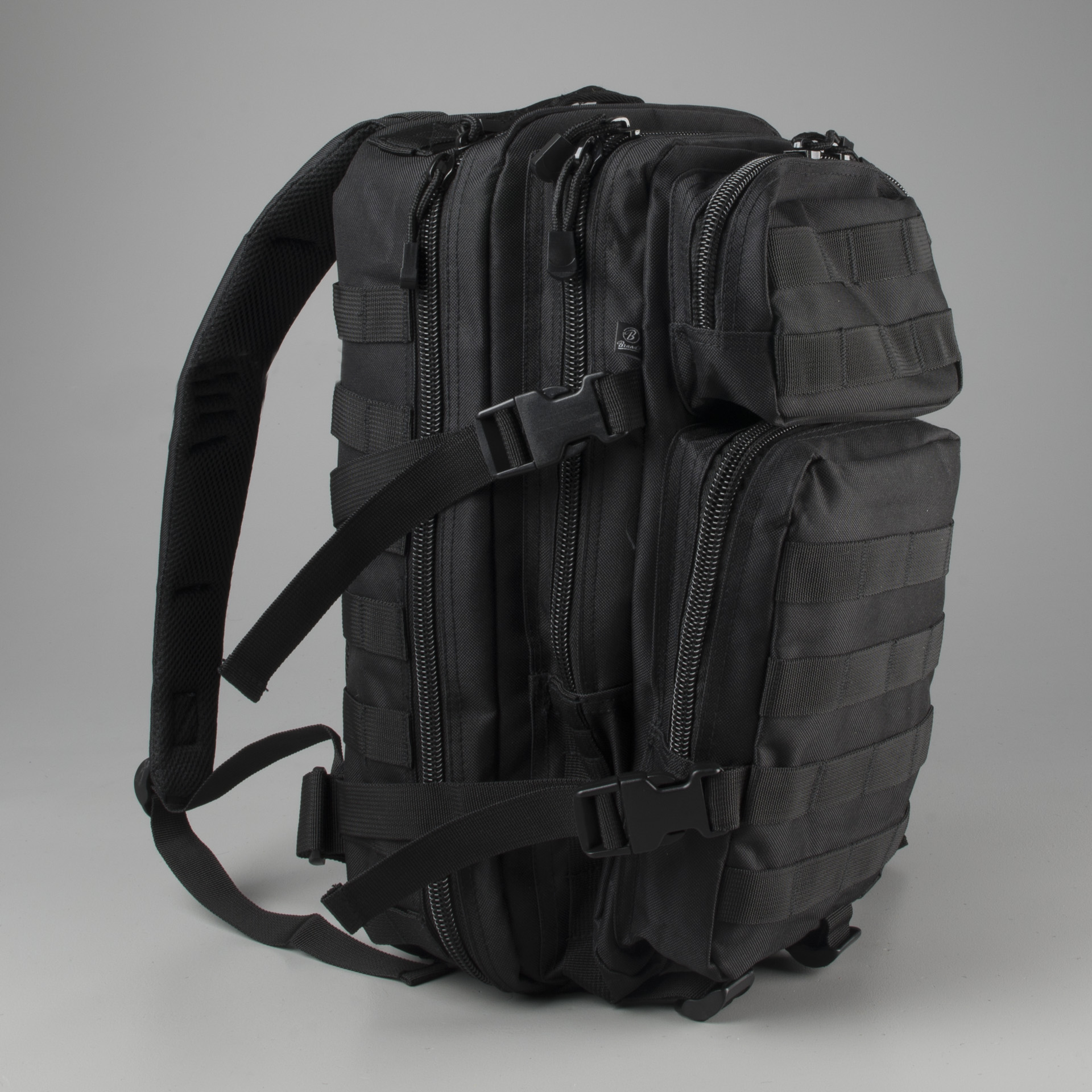 Brandit US Cooper Medium Backpack - Black 30L - Dirt cheap price