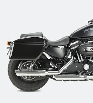 Δεξιά Τσάντα Σέλας CustomAcces Silver Μαύρη
