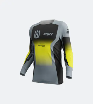 Camiseta de Cross Shot Aerolite Husqvarna Limited Edition 2025