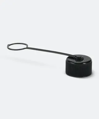 Dop voor Brandstoftank Plastic Never Stop