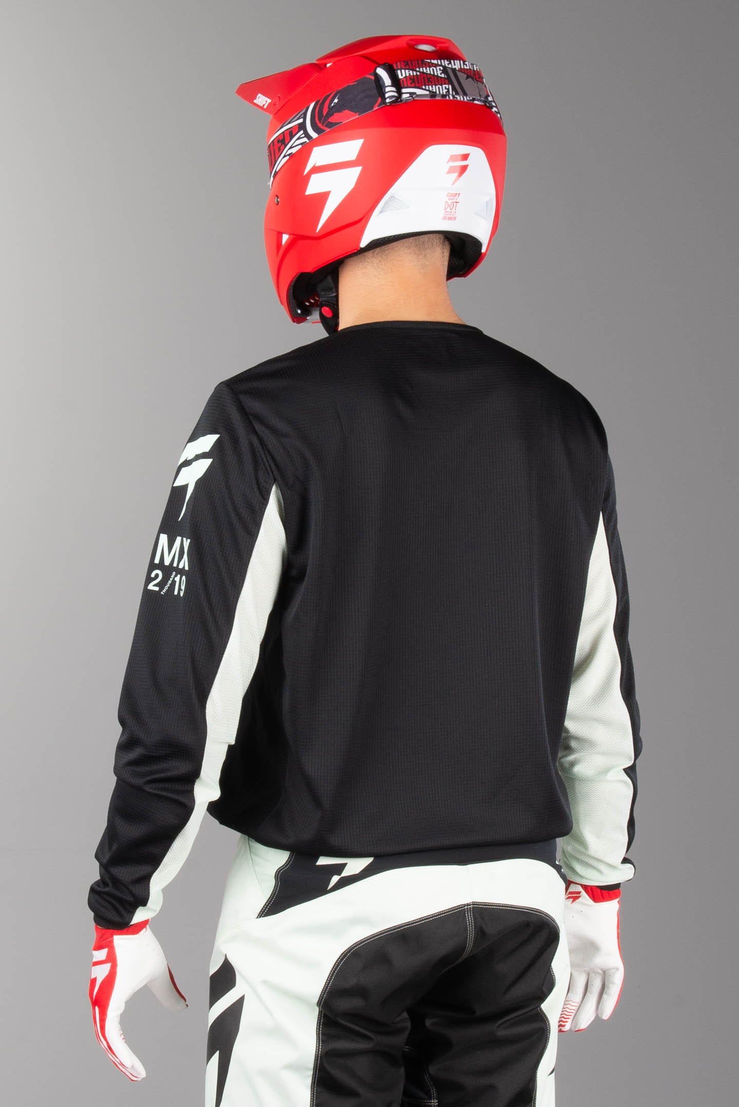 Shift Whit3 Label Basalt MX Jersey MX 18
