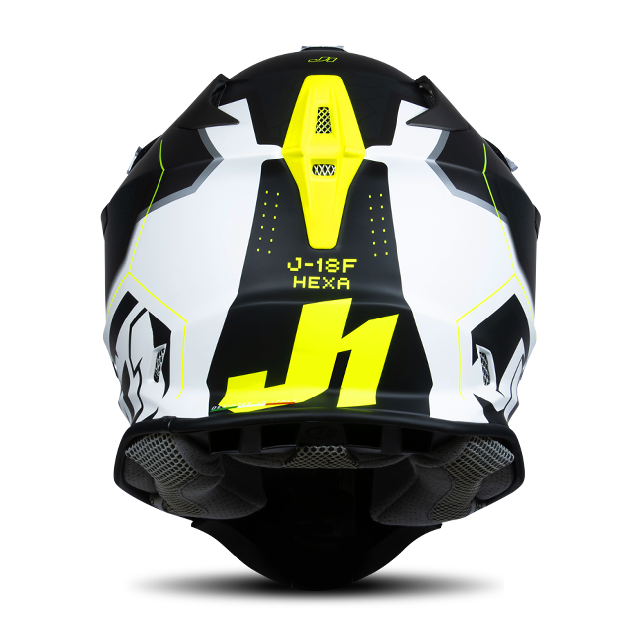 Casco de Cross Just1 J18 F Hexa