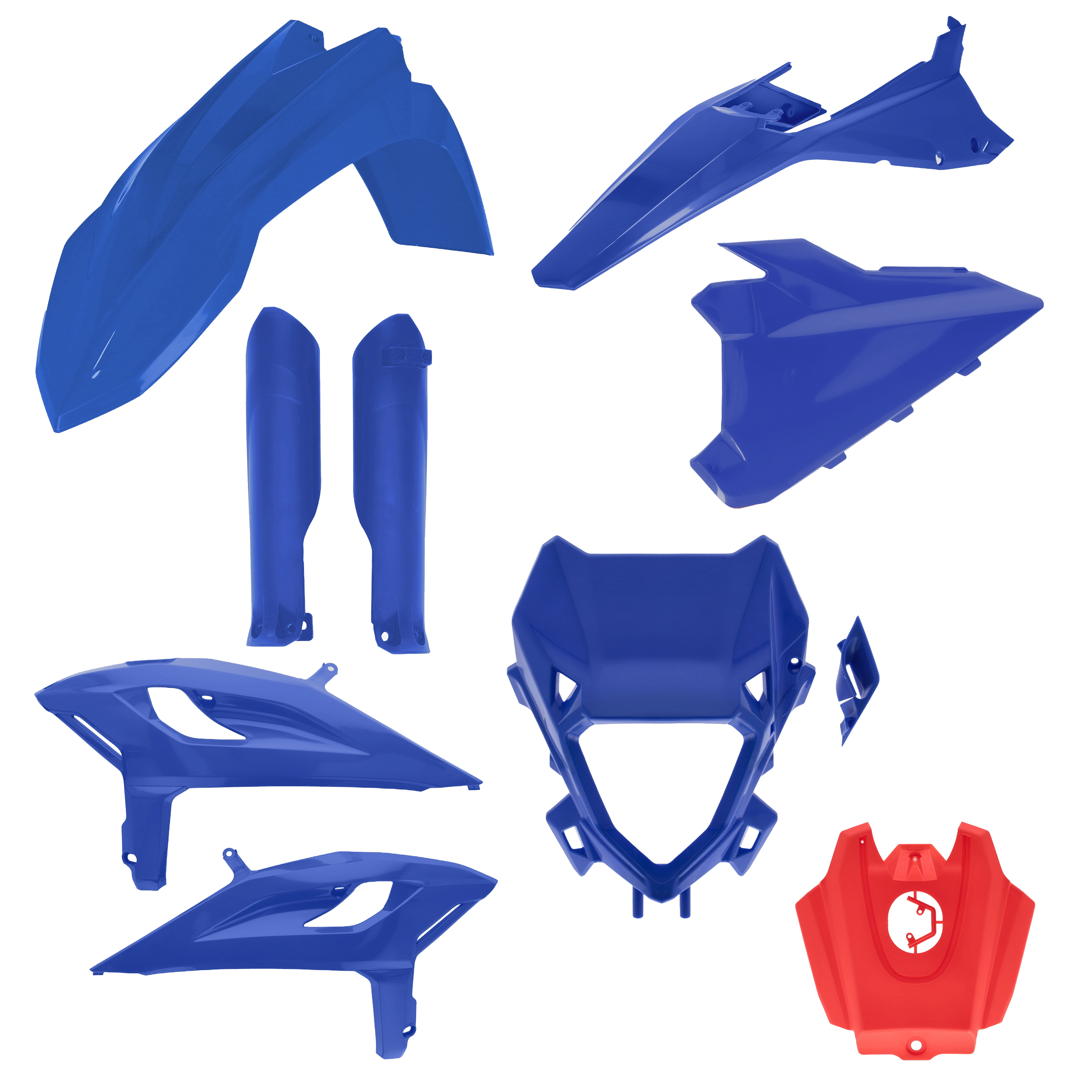 Kit de plástico completo Acerbis