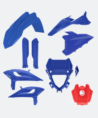 Kit de plástico completo Acerbis