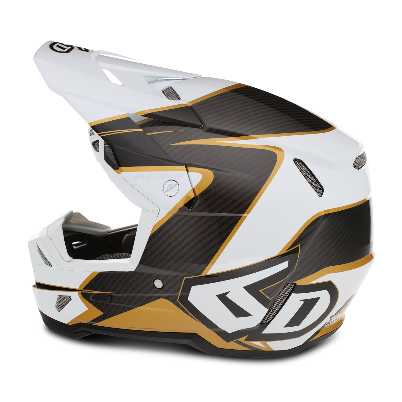 Casco de Cross Niño 6D ATR-3Y Wave
