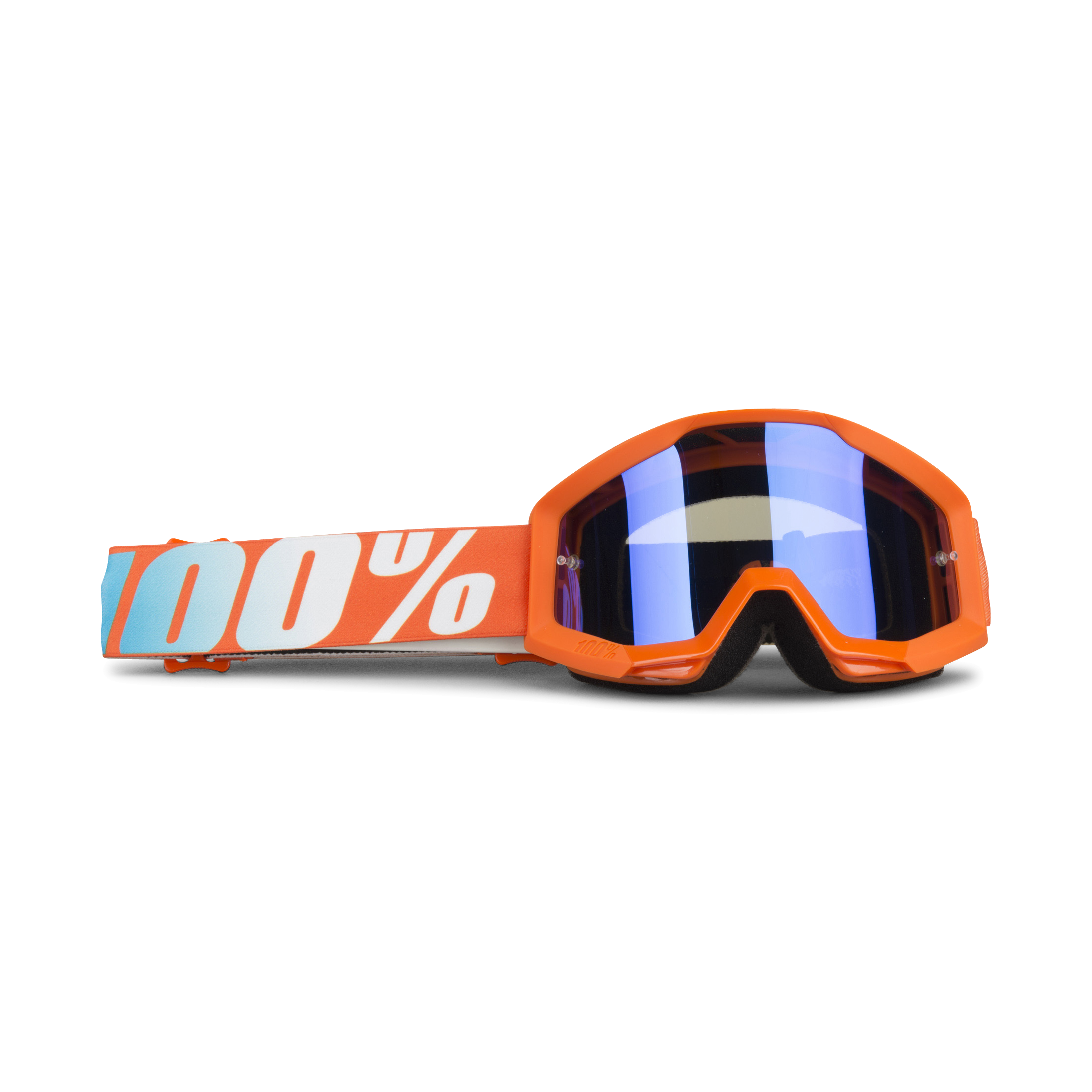 orange 100 goggles