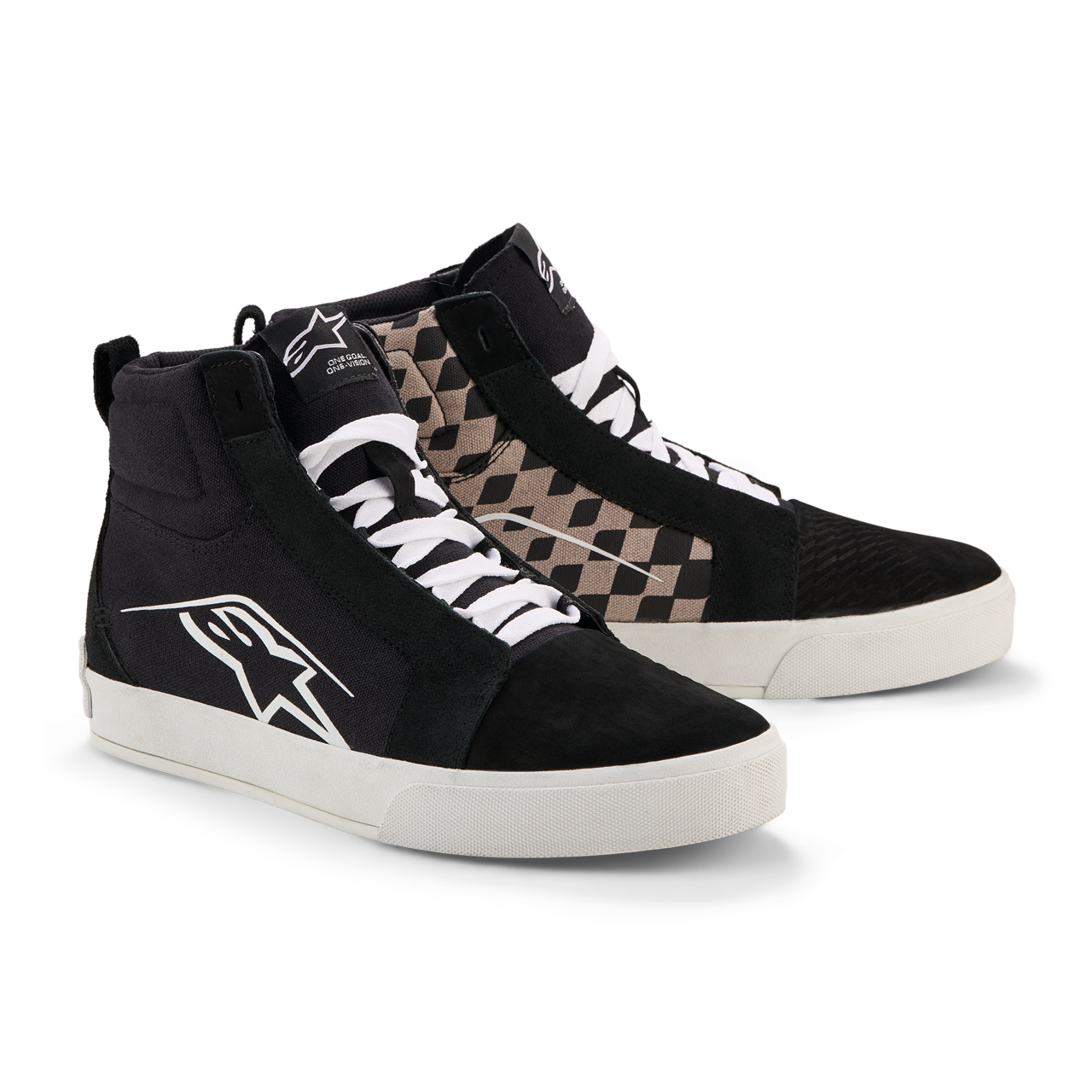 Alpinestars Ride-63 Canvas MC-Støvler