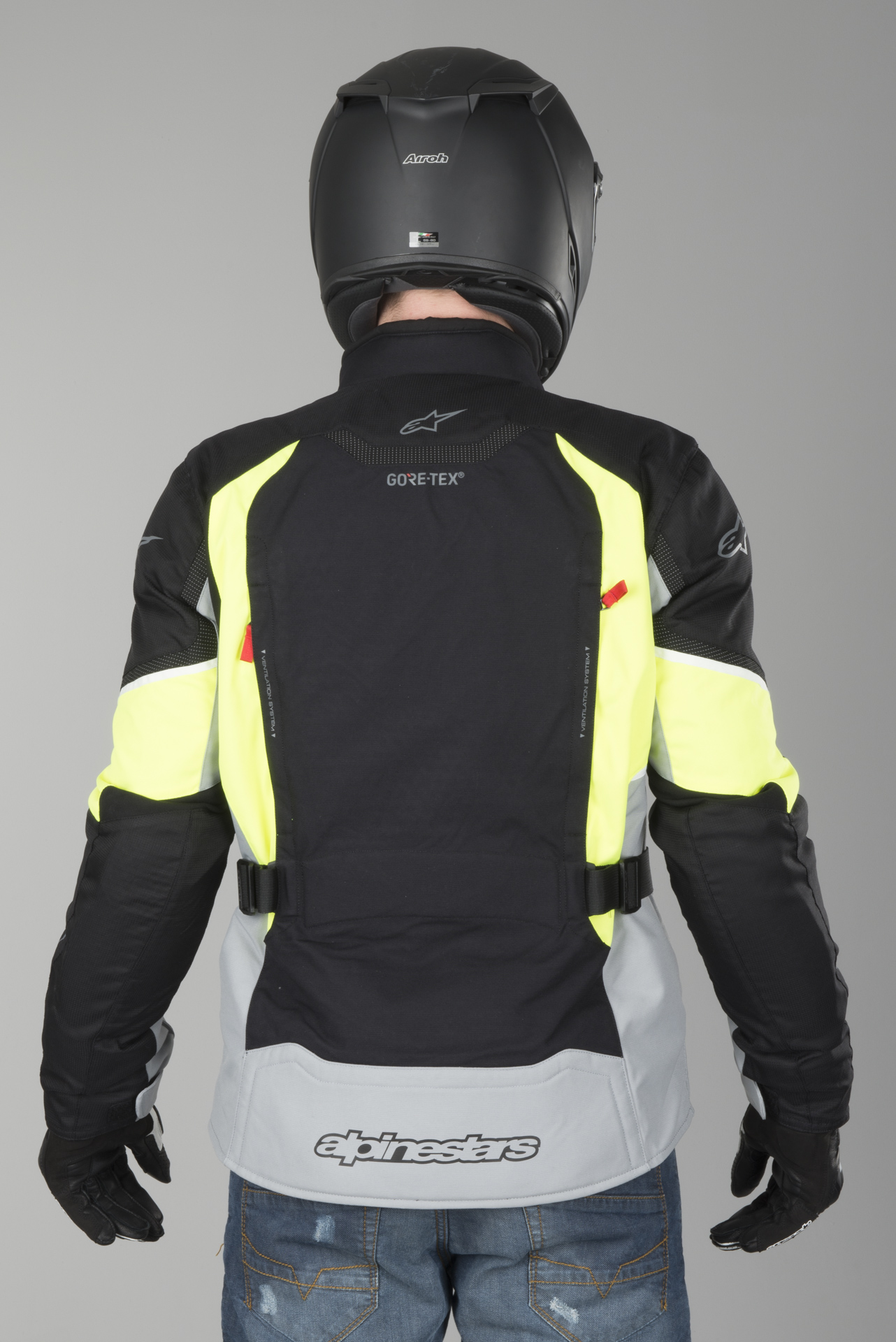 alpinestars ares jacket