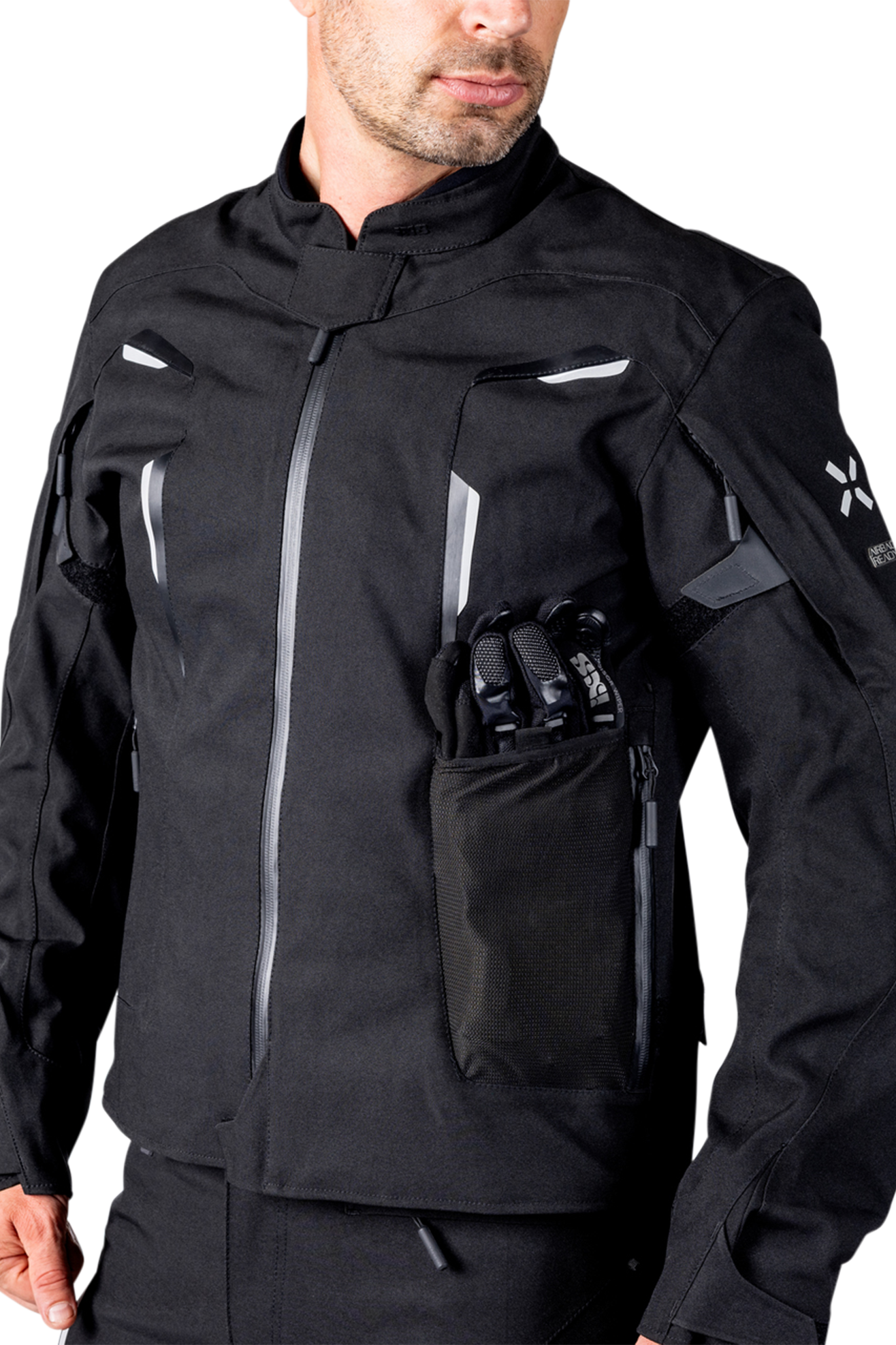 iXS Rapid STX 2.1 Laminated MC Jacket
