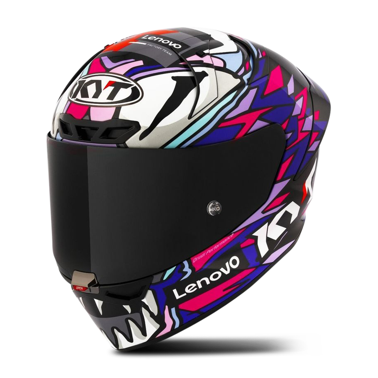 Casco Integral KYT KX-1 Race GP Bastianini IDN REP. 23