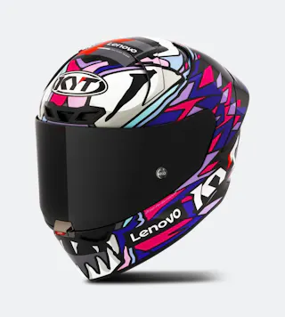 KYT KX-1 Race GP Full Face Helmet Bastianini IDN REP.23