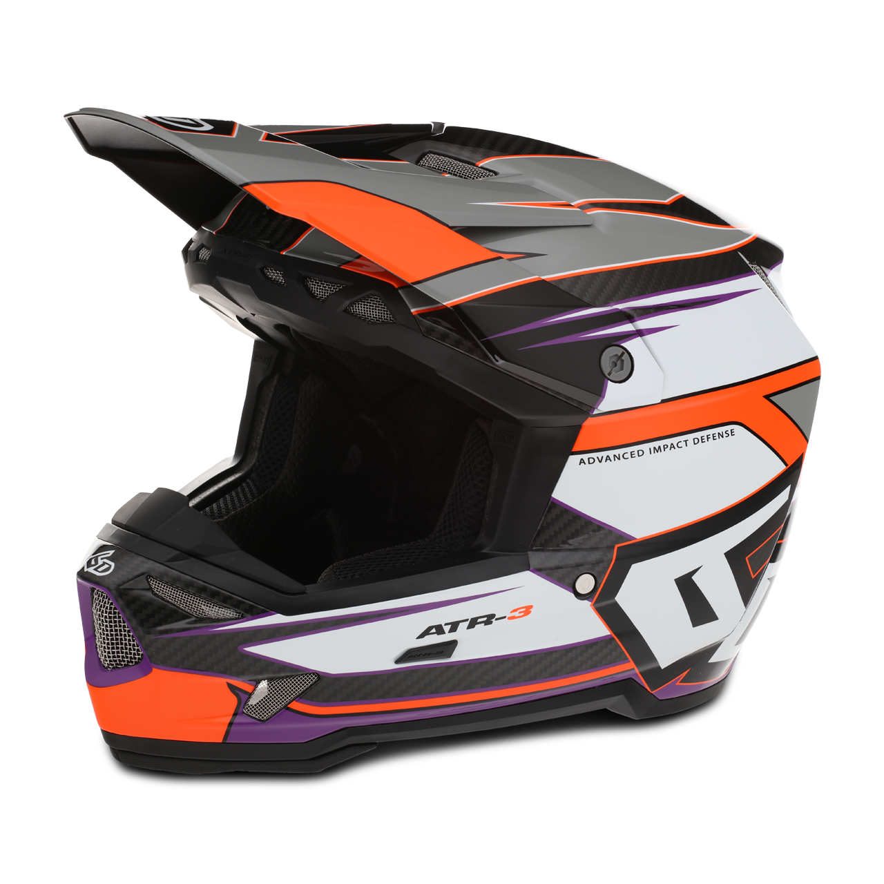 Čelada MX 6D ATR-3 Hyper