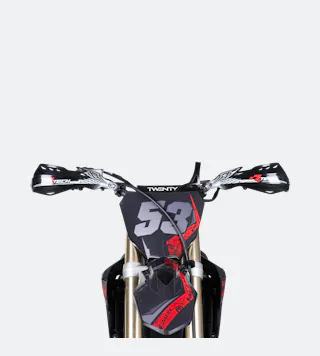 Håndbeskyttere Rtech Gladiator Aluminium (Uden Beslag)