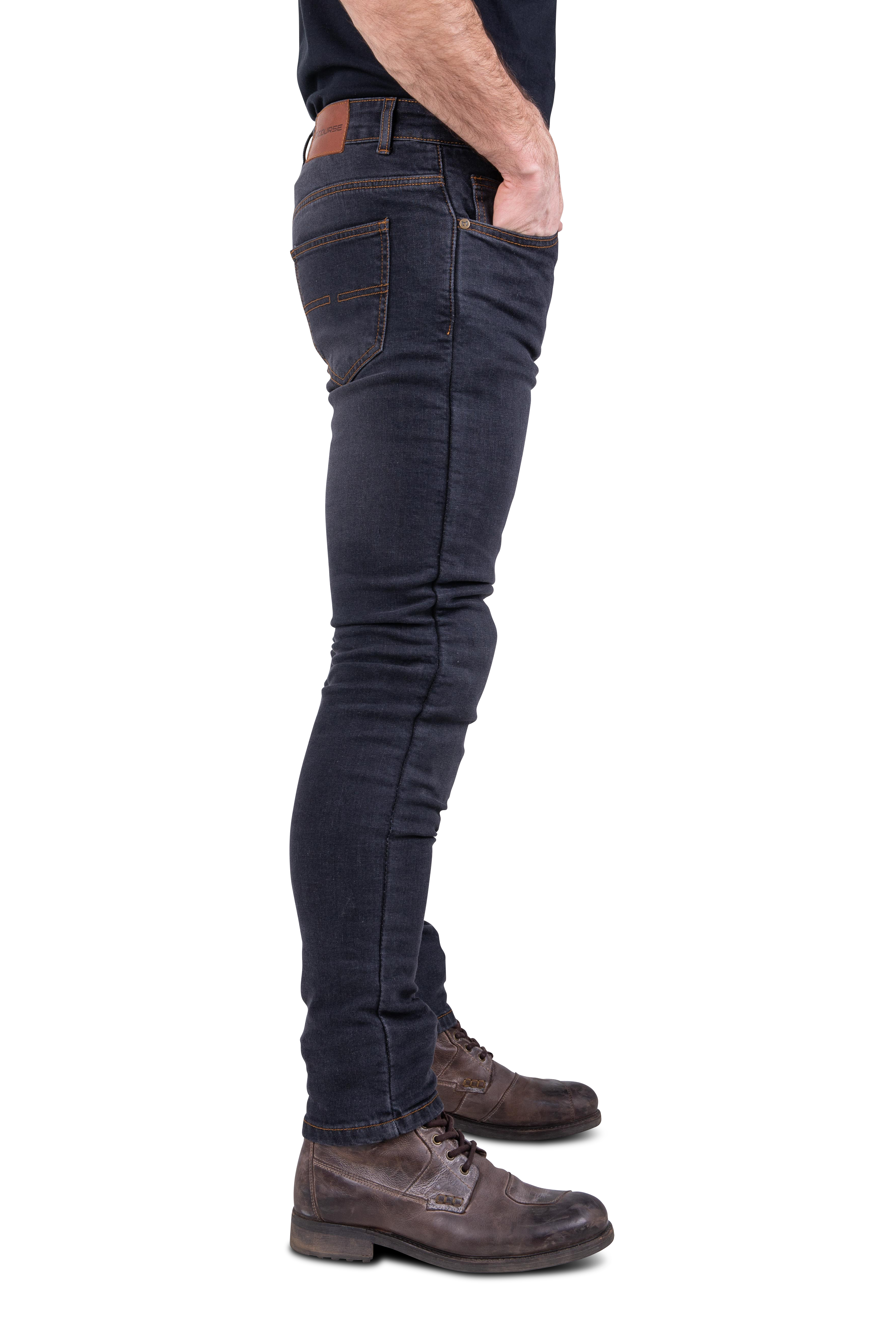 Vaqueros de Moto Course Norman Tapered Fit