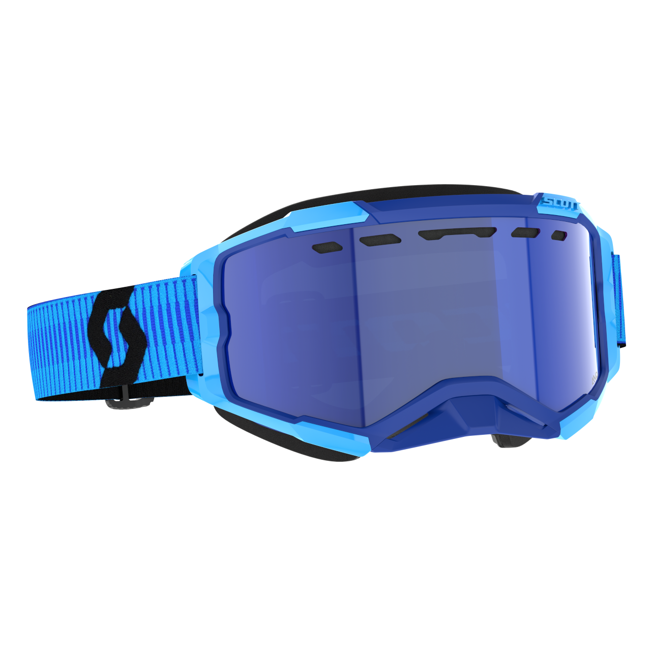blue