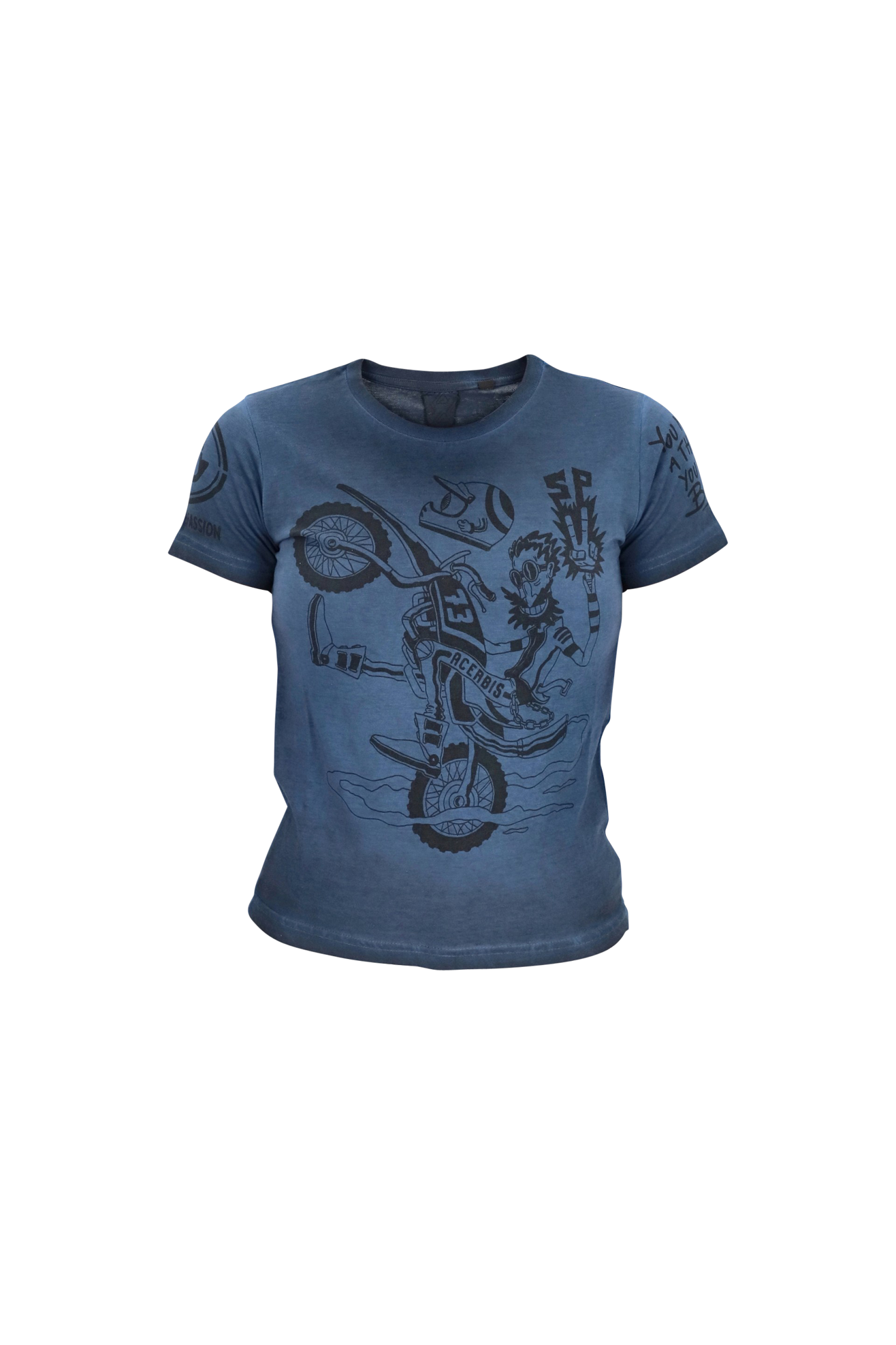 T-shirt Acerbis SP Club Wheelie Kinderen