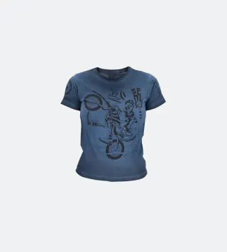 T-Shirt Acerbis SP Club Wheelie Juvenil