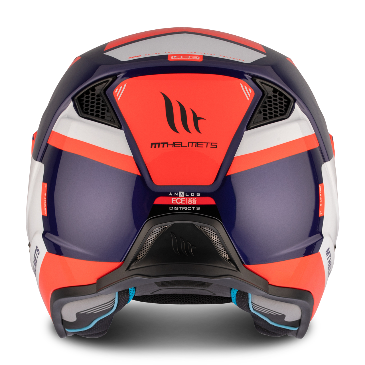 MT District SV S Analog Trial Helmet