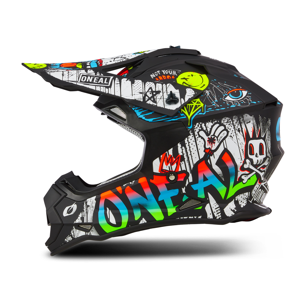 O'Neal 2SRS Rancid MX Helmet