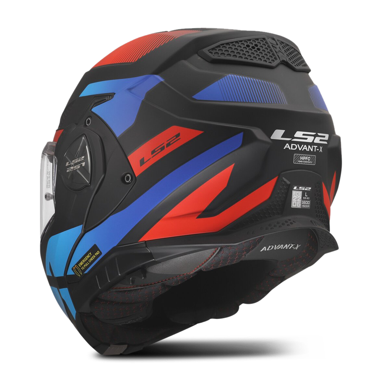 Modulaire Helm LS2 FF901 Advant X Nova