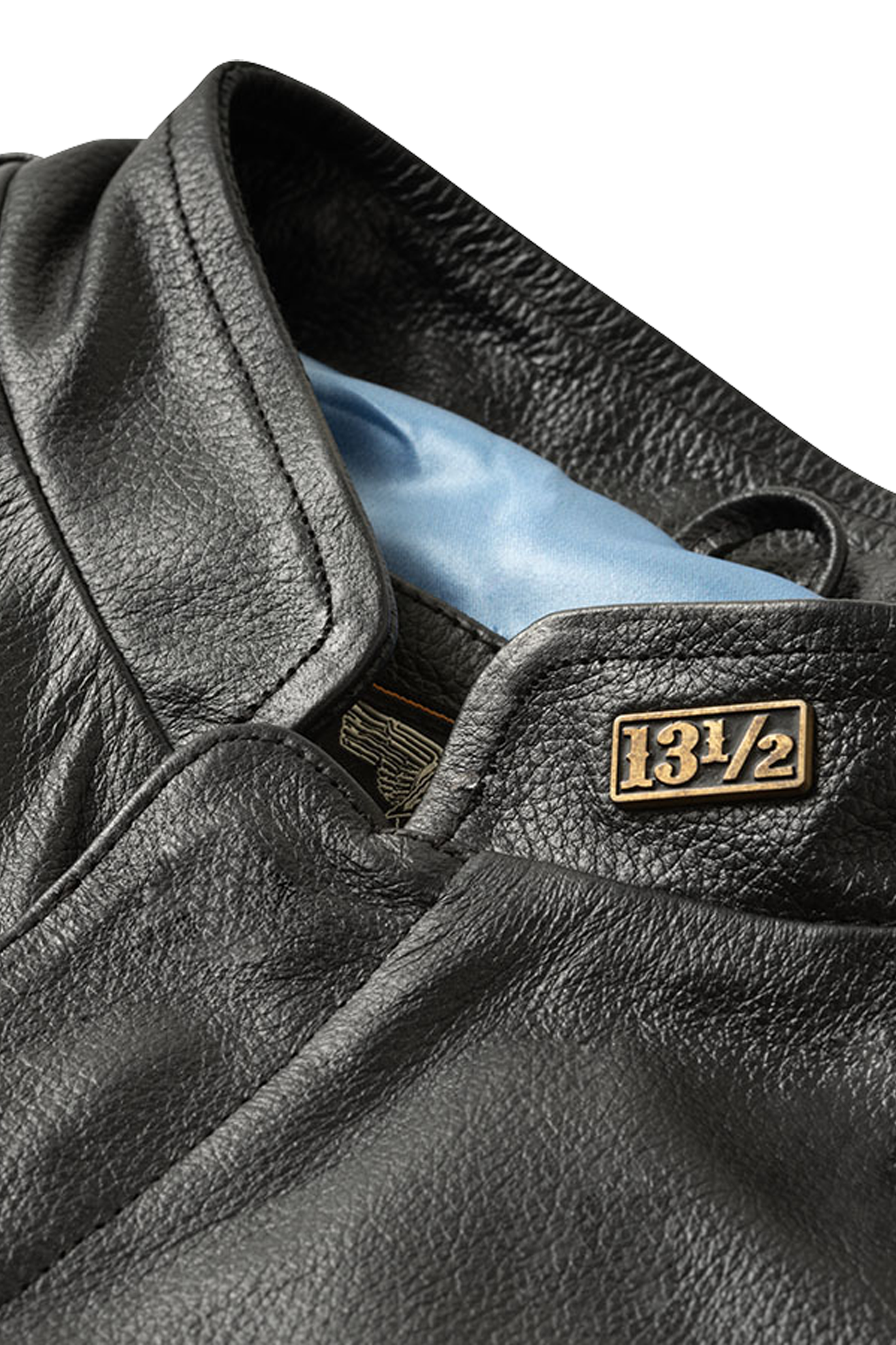 West Coast Choppers Collab 131/2 Leather CFL Riding Vest | 24MX