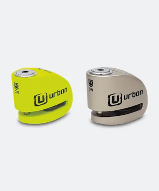 Remschijfslot URBAN Alarm UR906 Fluo-Groen