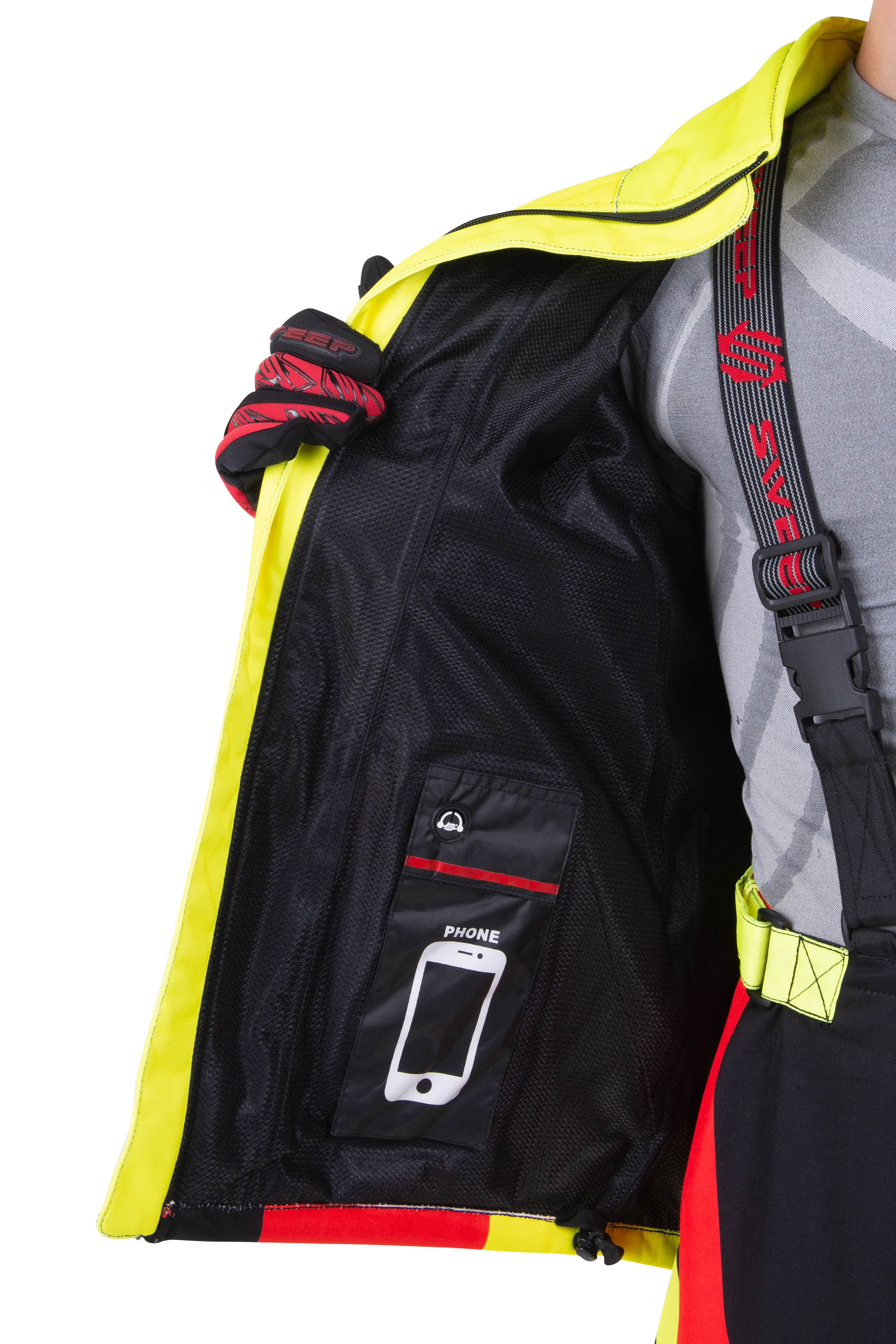 Sweep Racing Division 2.0 Jacket