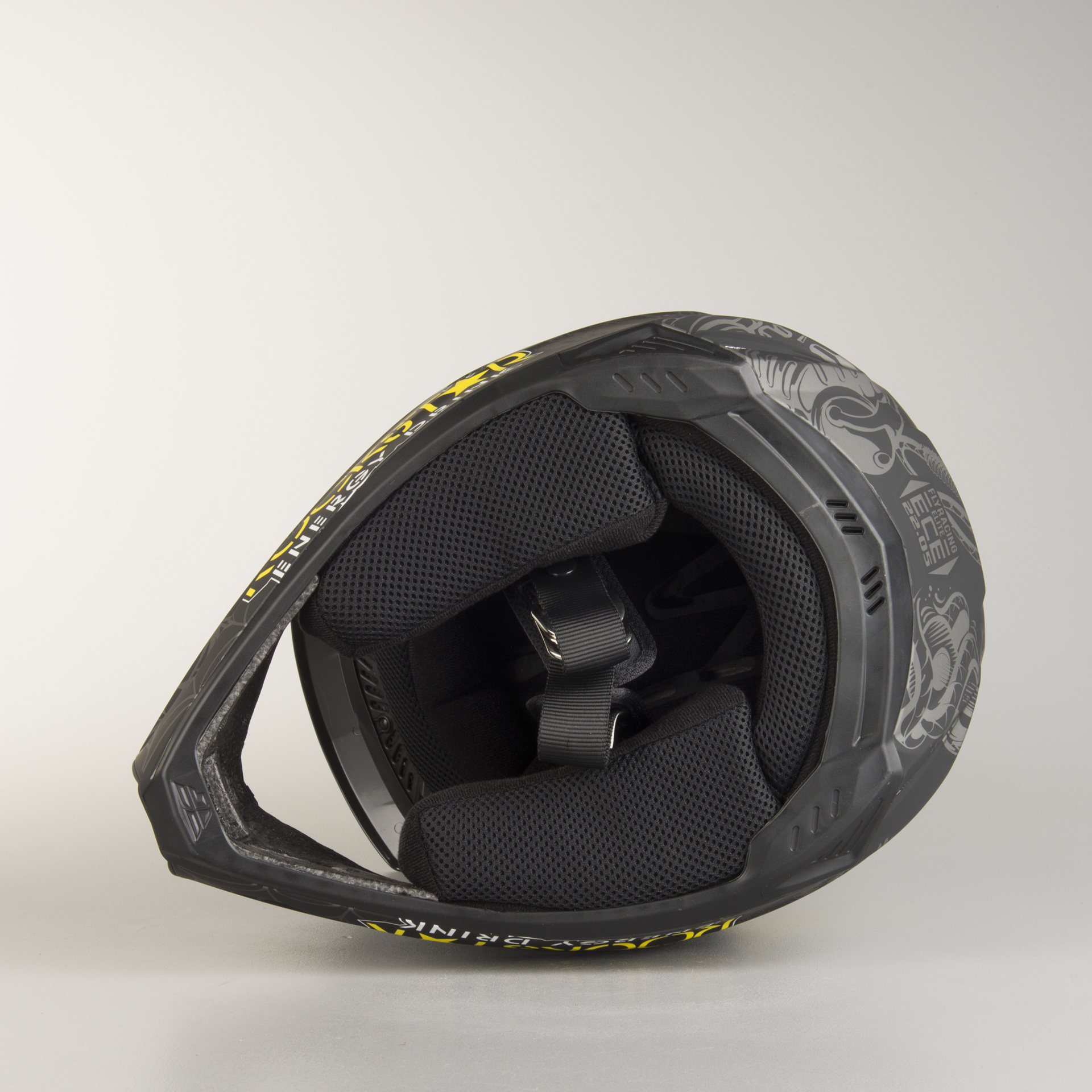 Crosshelm FLY Racing Elite Rockstar