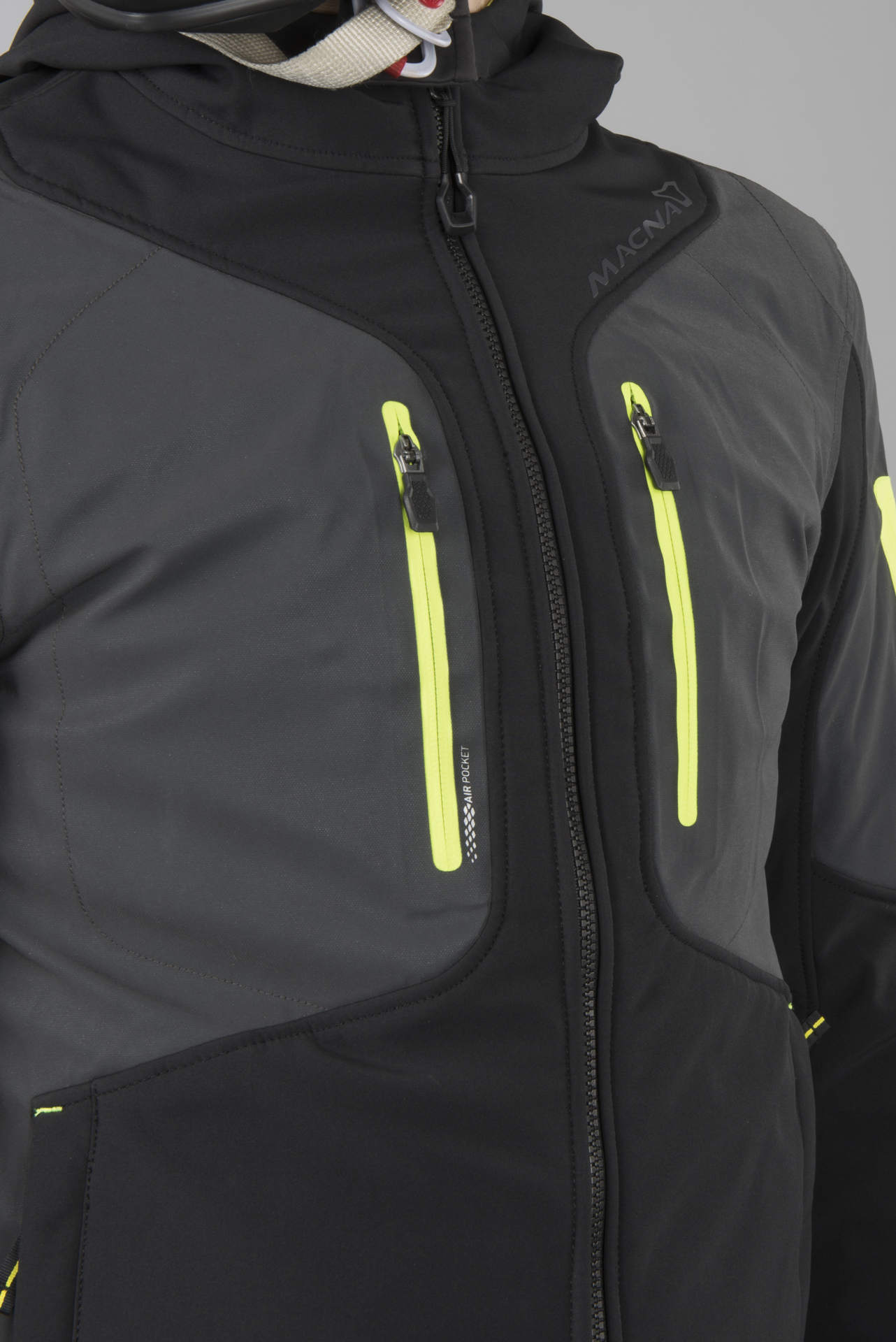 Chaqueta Softshell de Moto Macna Aytee Night Eye