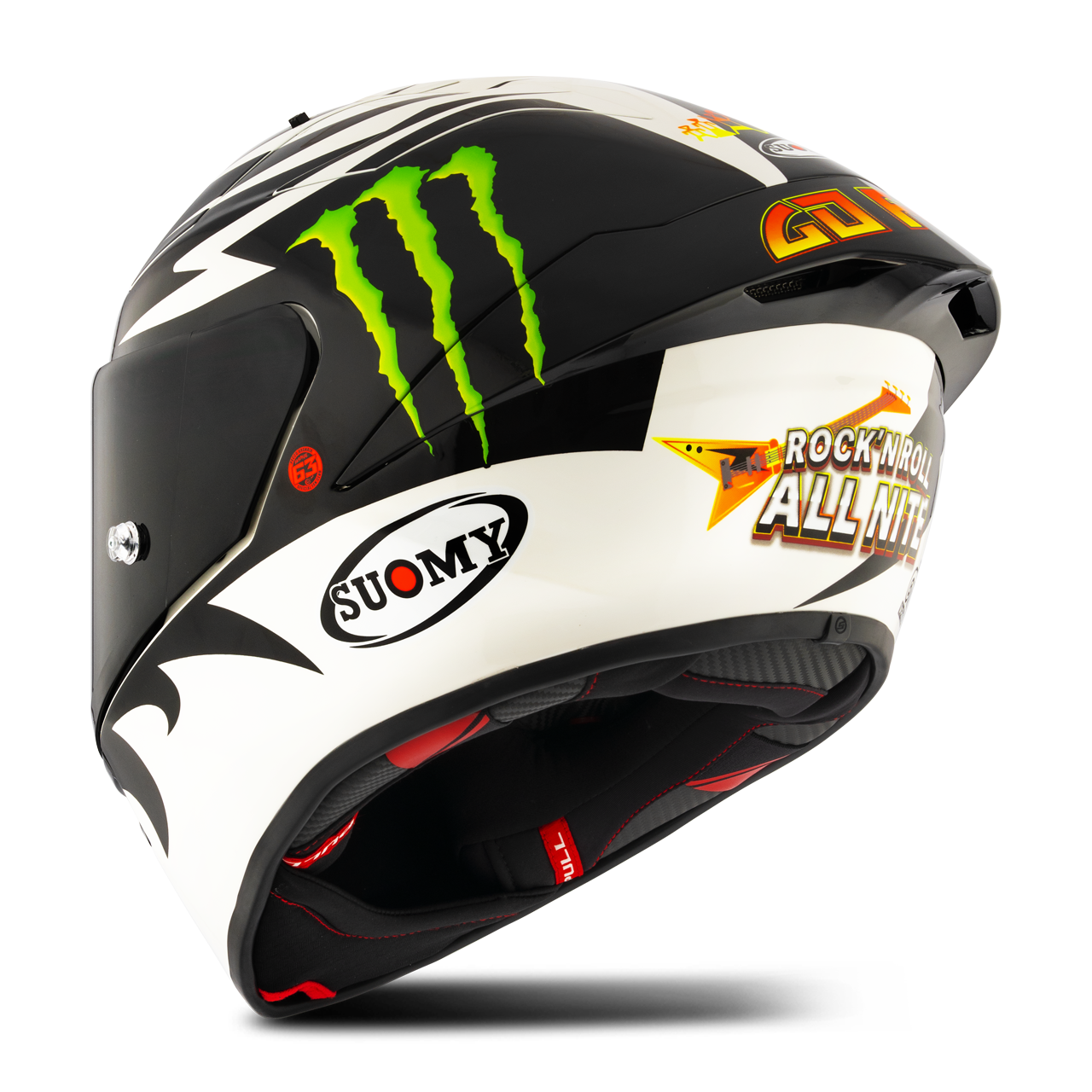 Suomy S1-XR GP Full Face Helmet Rep.Mugello'24